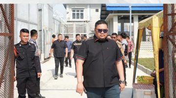 Jumat Bersih Lapas Lubuk Pakam Berlanjut Kontrol Blok, Antisipasi Gangguan Kamtib